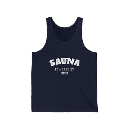 Sauna powered by SisuTank top