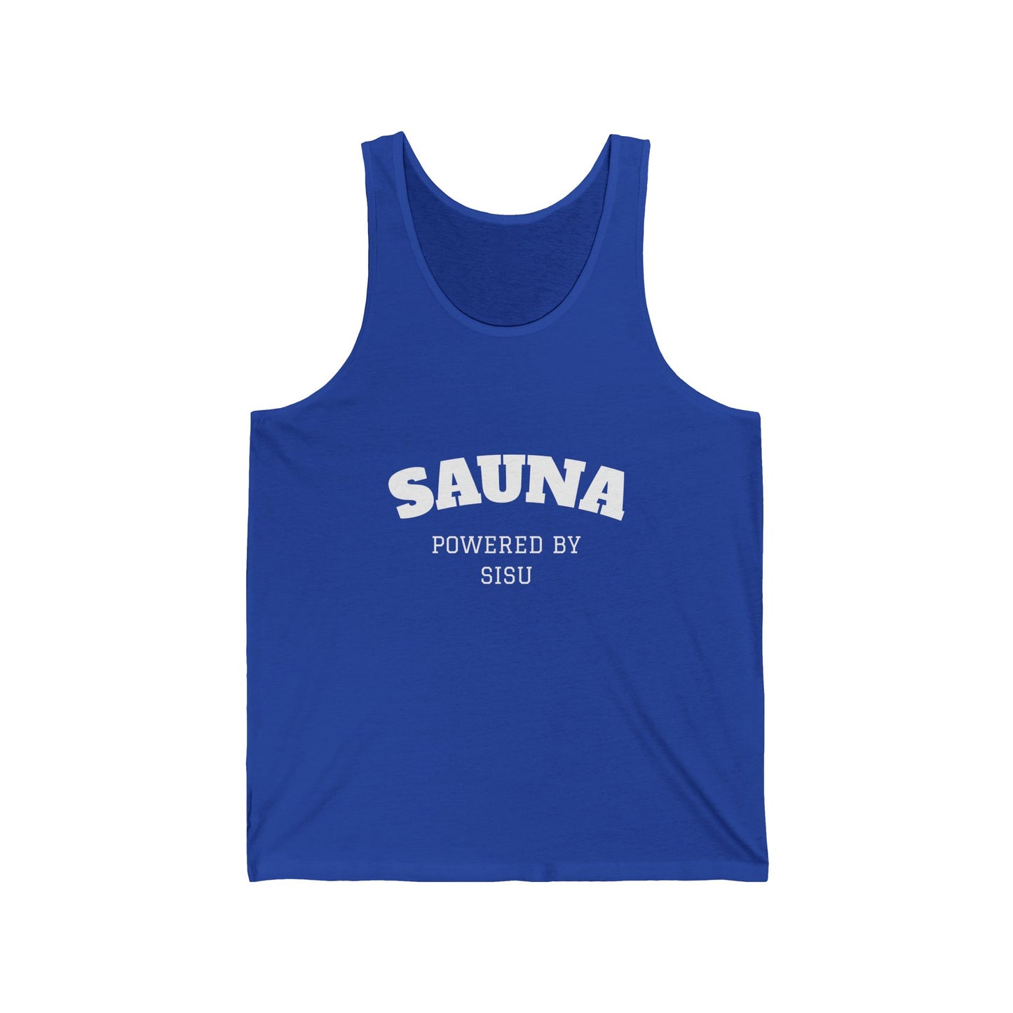 Sauna powered by SisuTank top