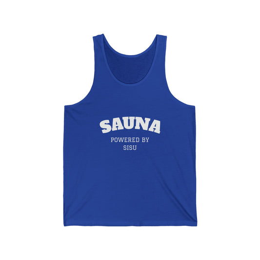 Sauna powered by SisuTank top