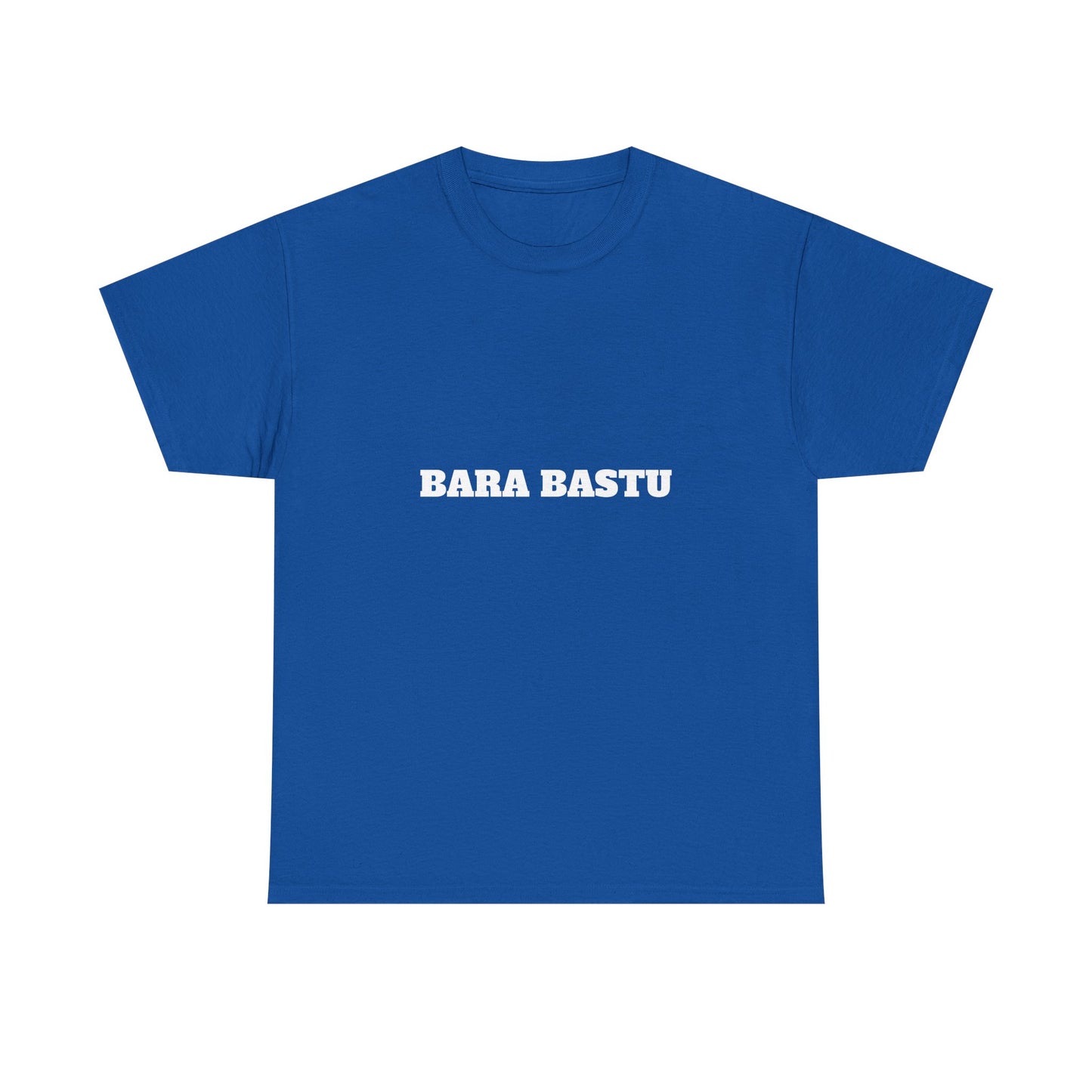 Bara bastu t-paita