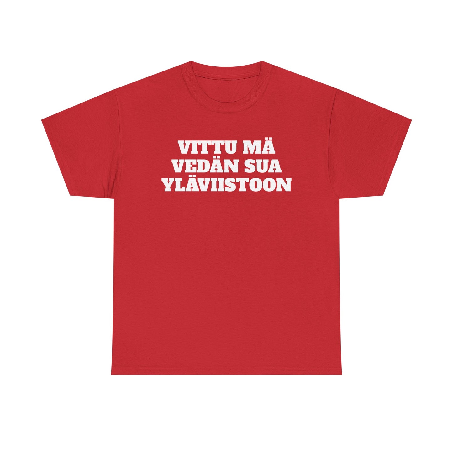 Yläviistoon t-paita