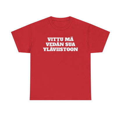 Yläviistoon t-paita