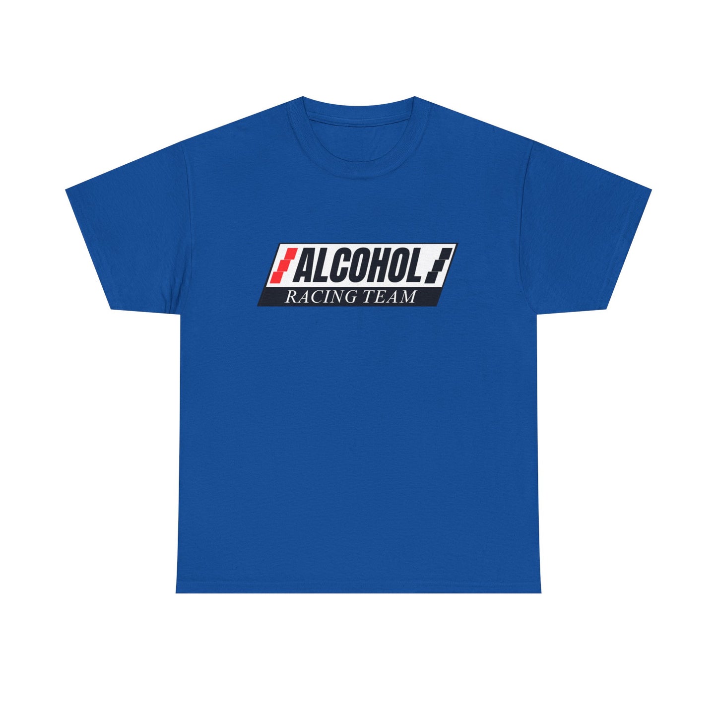 Alcohol racing team t-paita