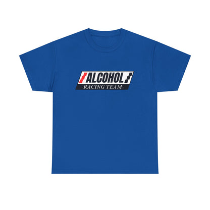 Alcohol racing team t-paita