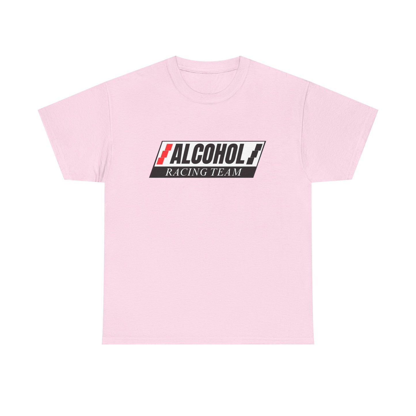Alcohol racing team t-paita