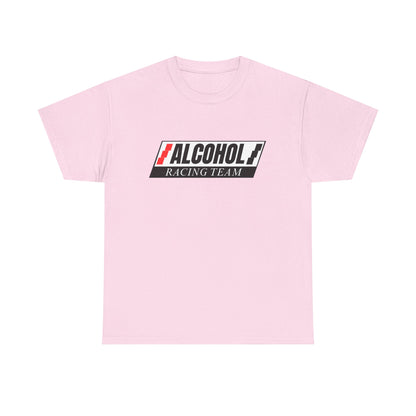 Alcohol racing team t-paita