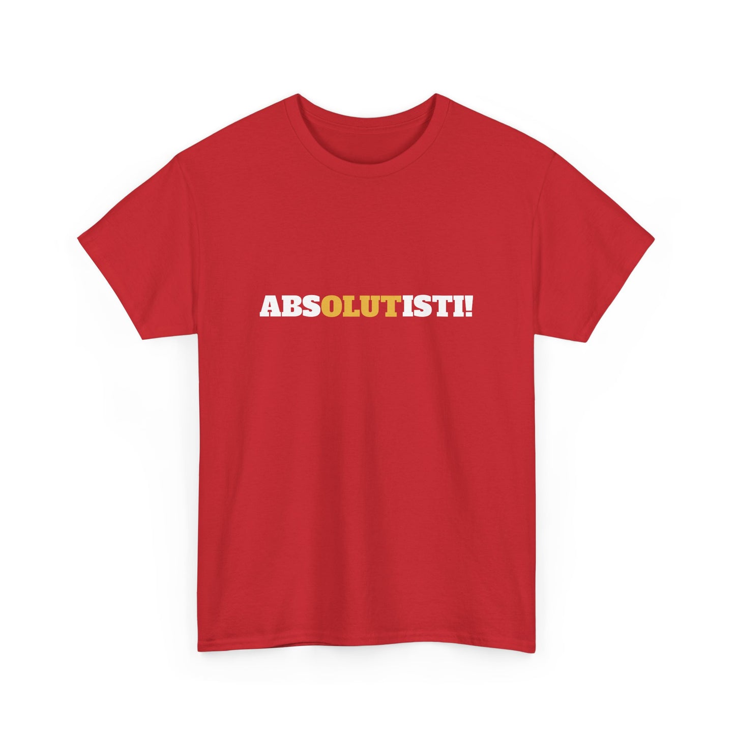 Absolutisti t-paita