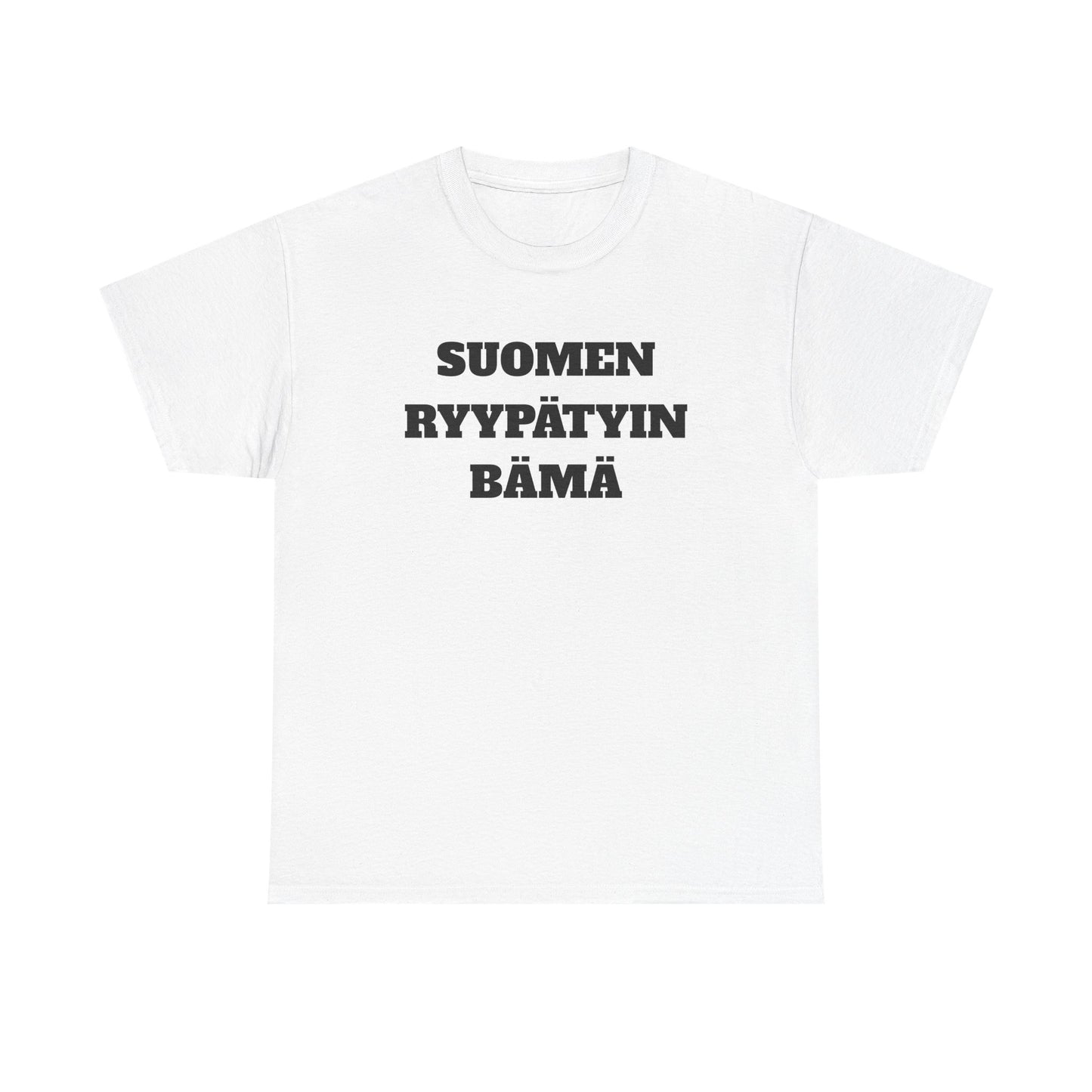 Suomen ryypätyin bämä t-paita