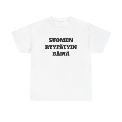 Suomen ryypätyin bämä t-paita