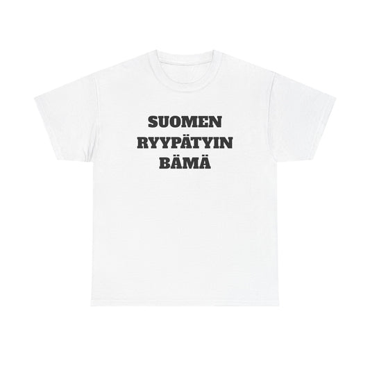 Suomen ryypätyin bämä t-paita