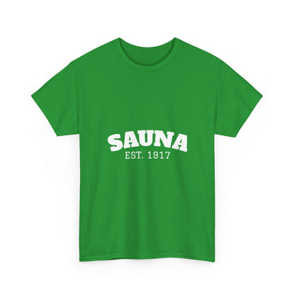 Sauna t-paita