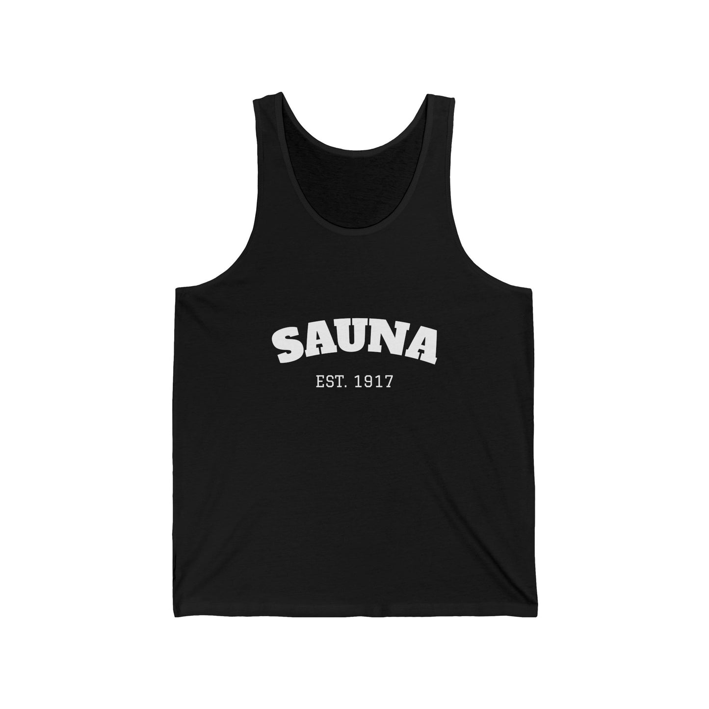 Sauna since 1917 Tank top