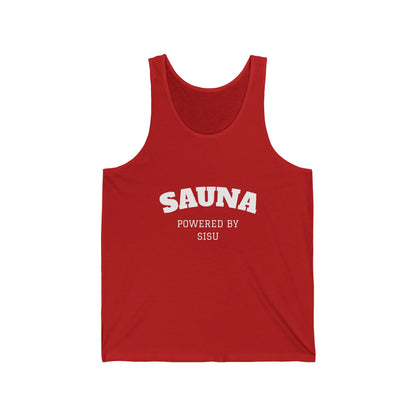 Sauna powered by SisuTank top