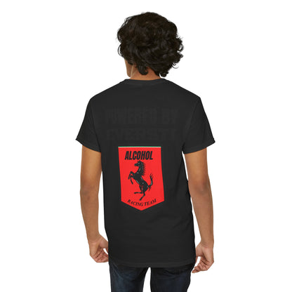 Alcohol racing team t-paita