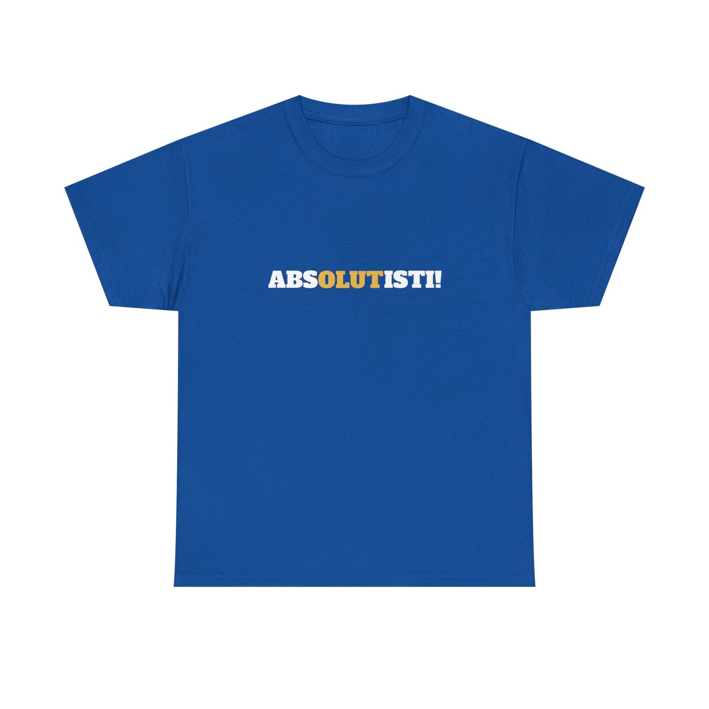 Absolutisti t-paita