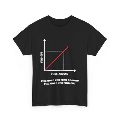 The more you fuck around the more you find out t-paita