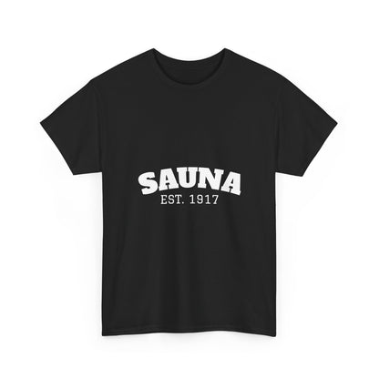 Sauna t-paita