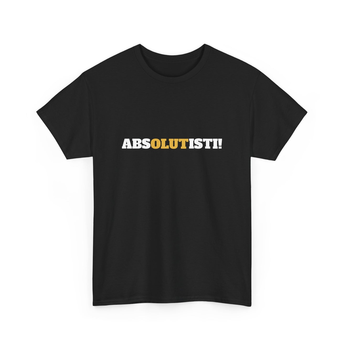 Absolutisti t-paita
