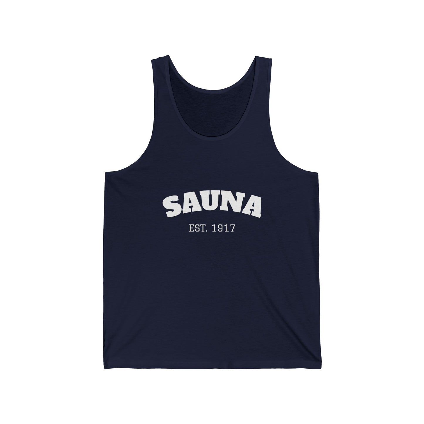 Sauna since 1917 Tank top