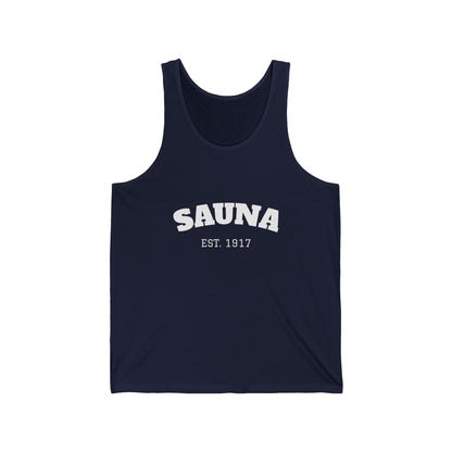 Sauna since 1917 Tank top