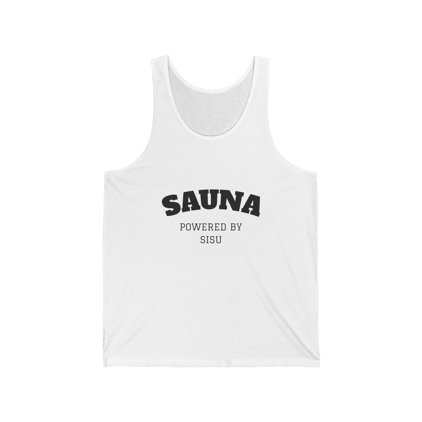 Sauna powered by SisuTank top