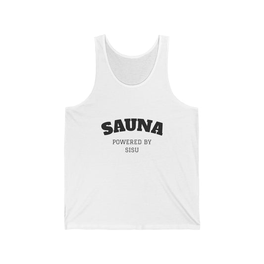 Sauna powered by SisuTank top