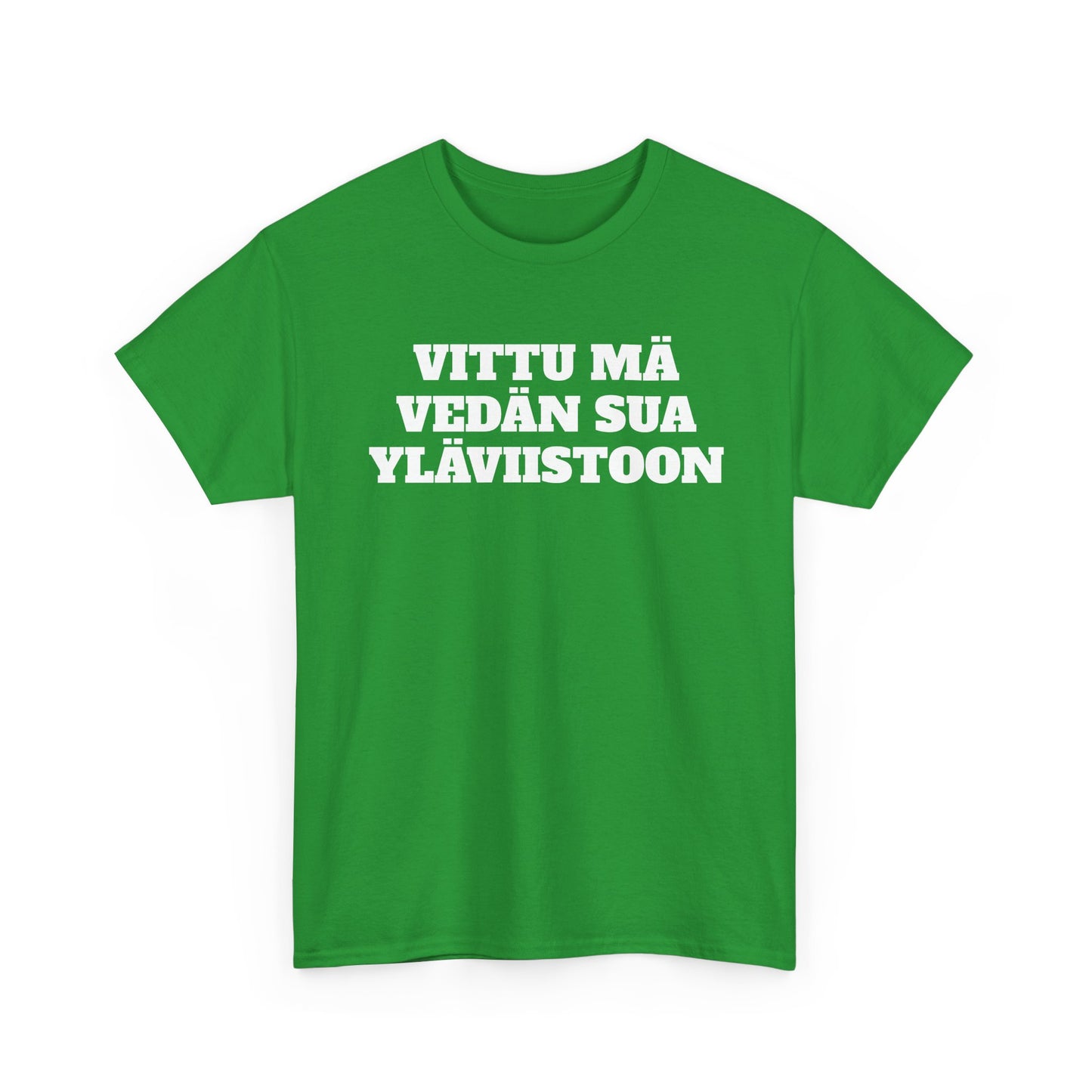 Yläviistoon t-paita