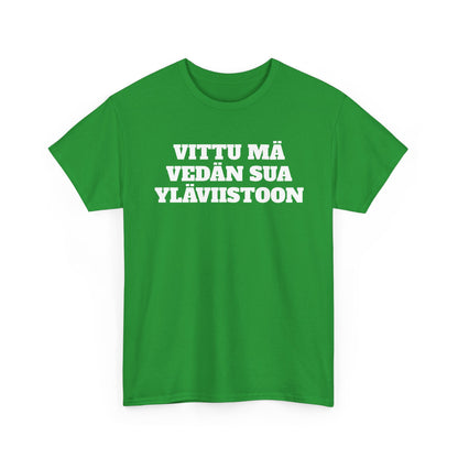Yläviistoon t-paita