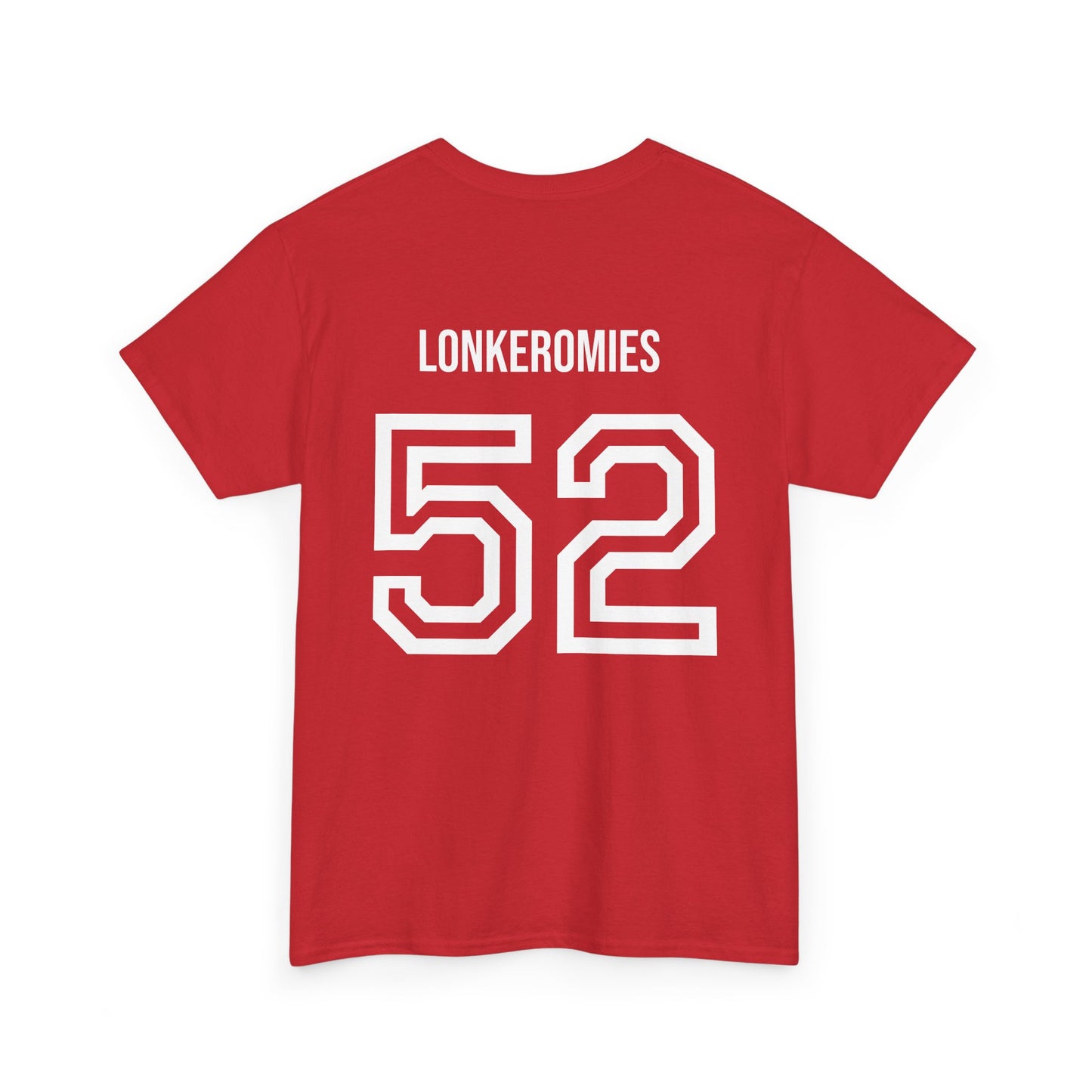 Lonkeromies t-paita