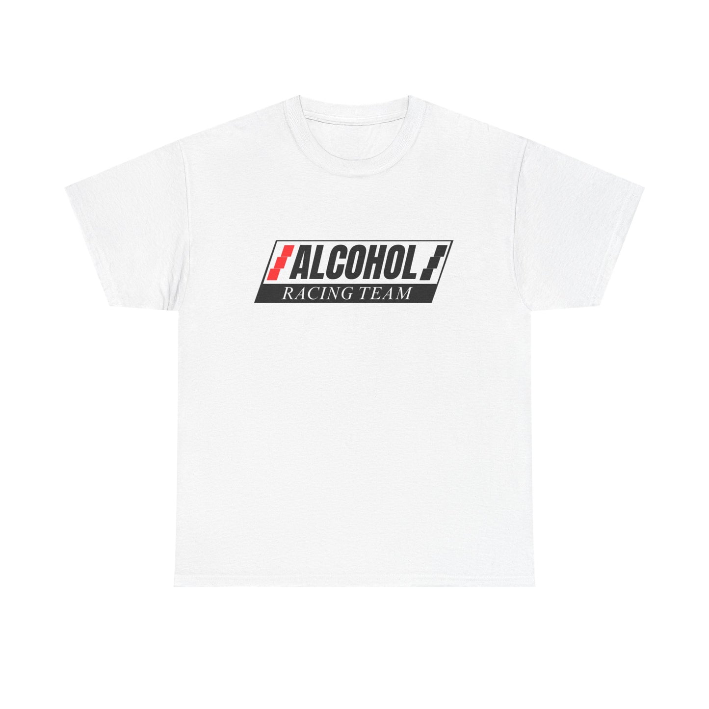 Alcohol racing team t-paita