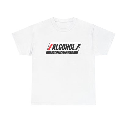 Alcohol racing team t-paita
