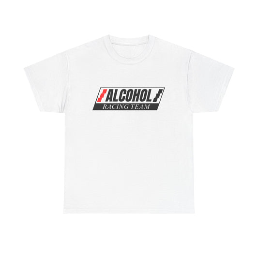 Alcohol racing team t-paita