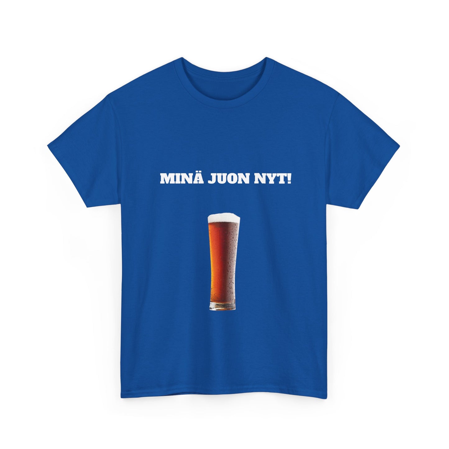 Minä juon nyt t-paita
