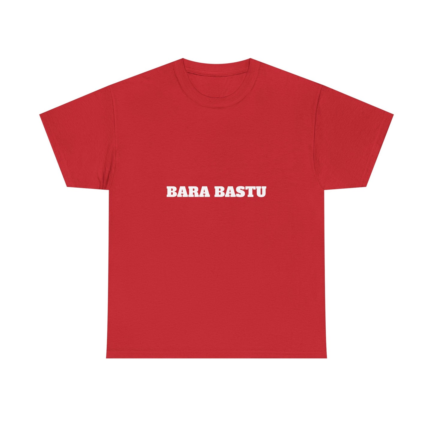 Bara bastu t-paita