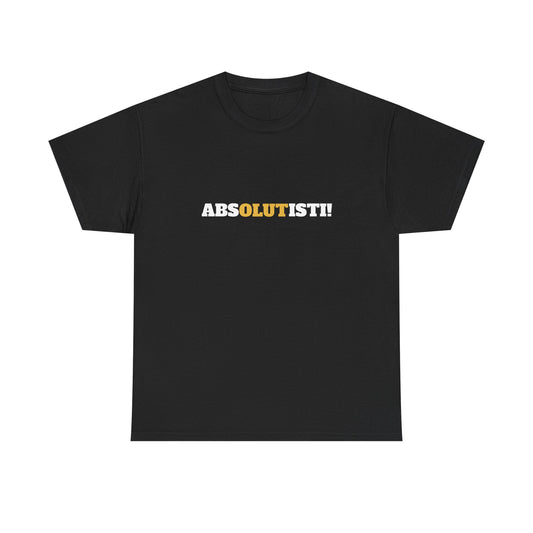 Absolutisti t-paita
