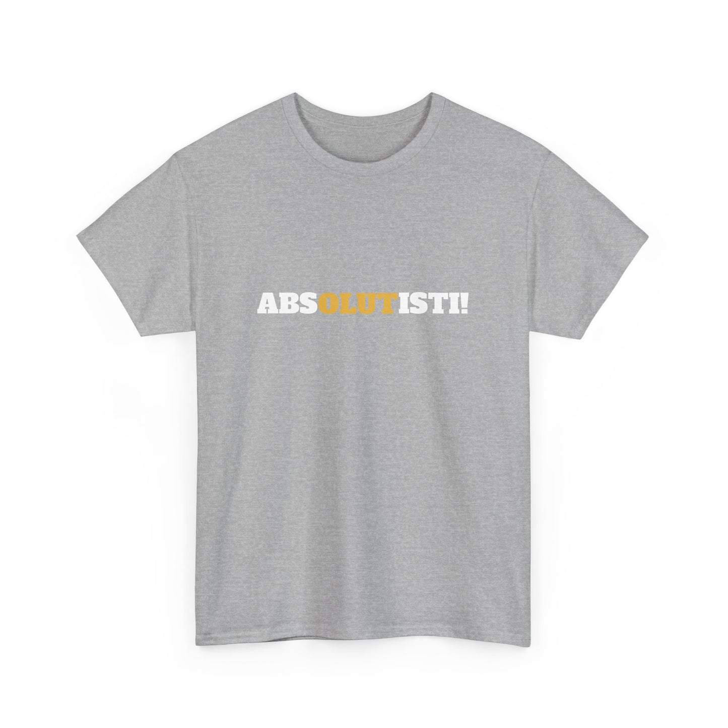 Absolutisti t-paita