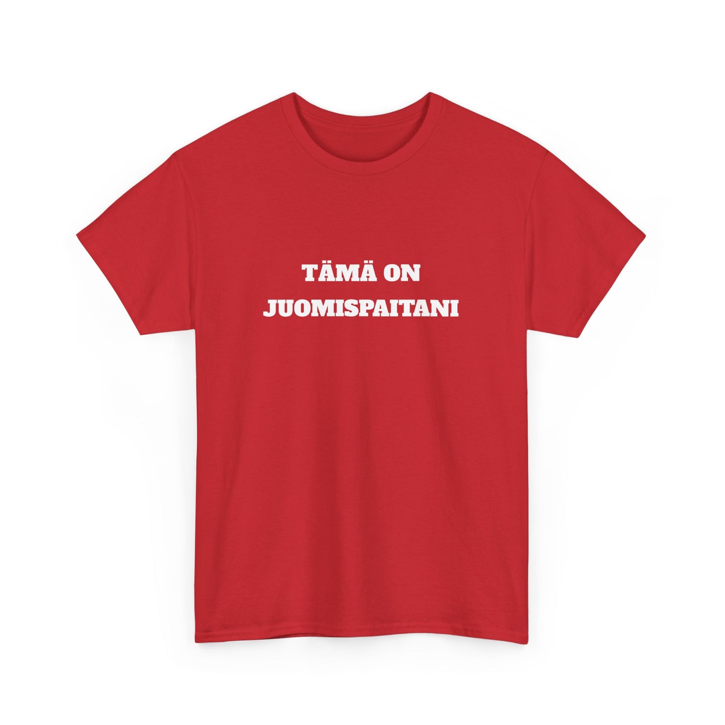 Tämä on juomispaitani t-paita