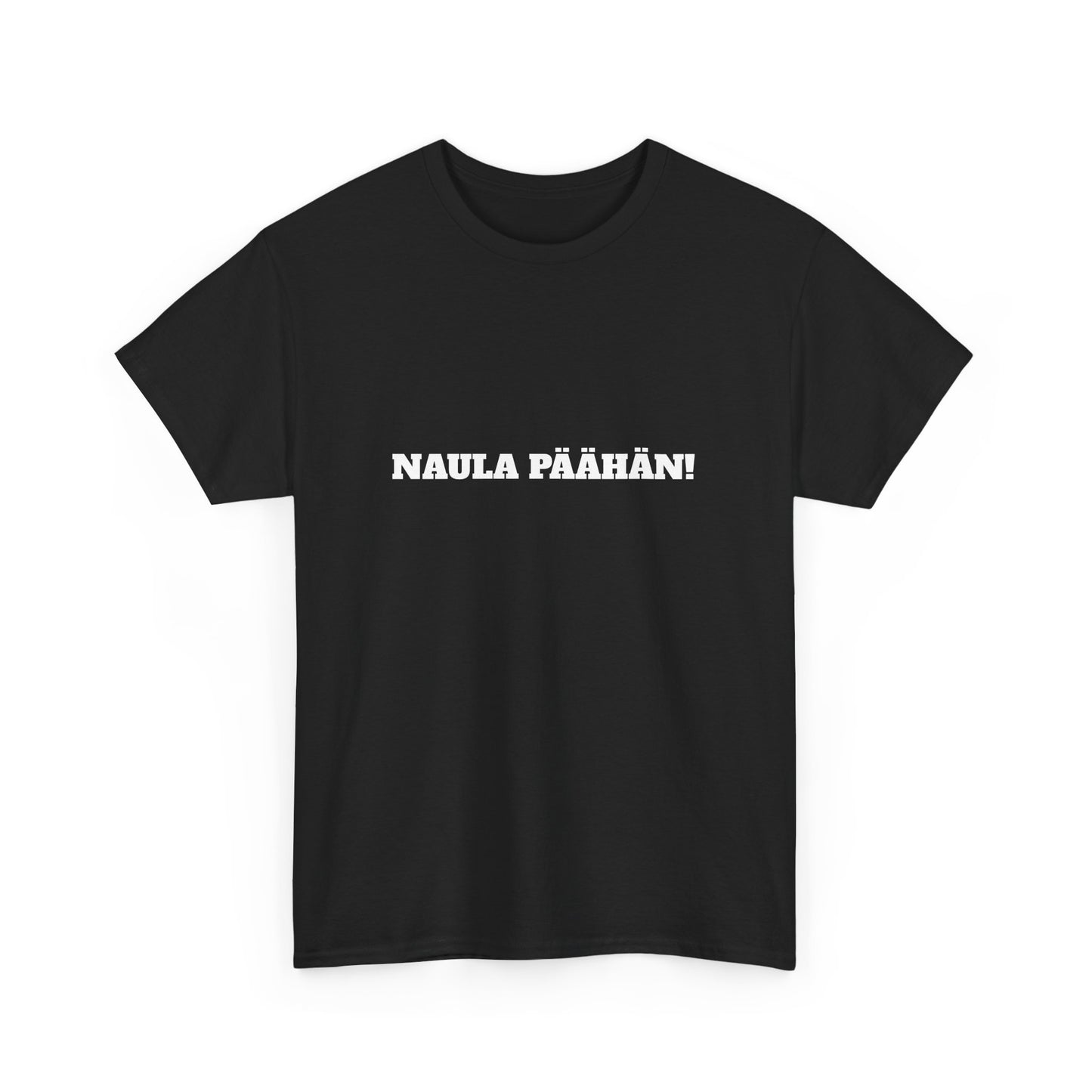 Naula päähän t-paita