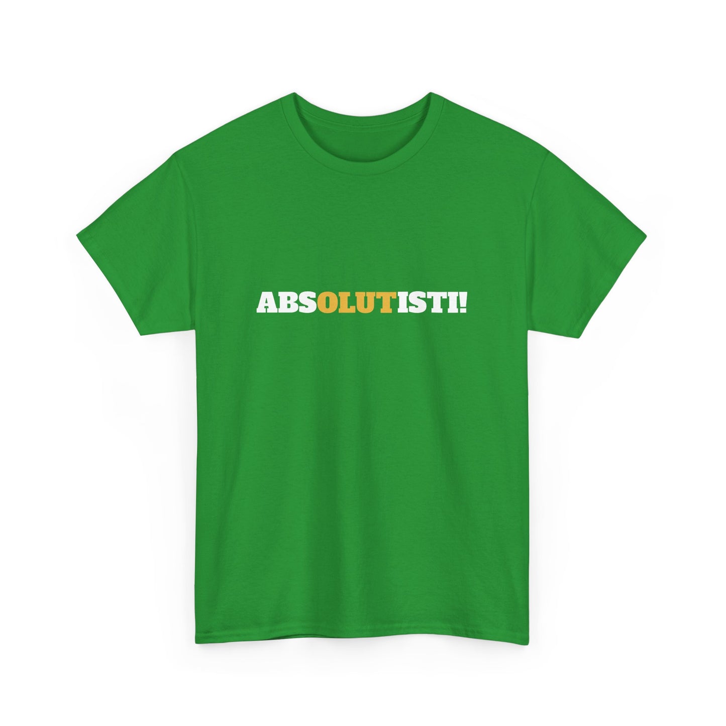 Absolutisti t-paita