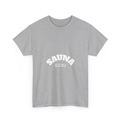 Sauna Sisu t-paita