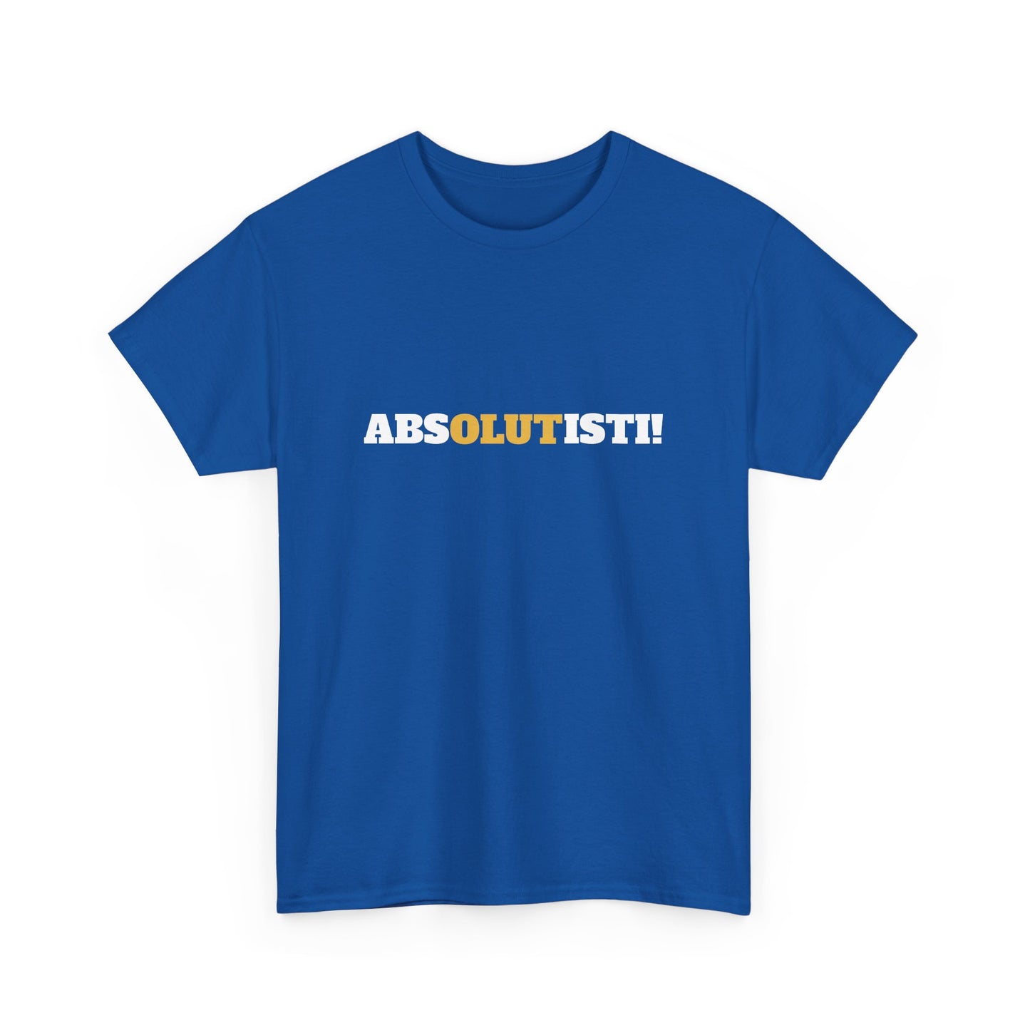 Absolutisti t-paita