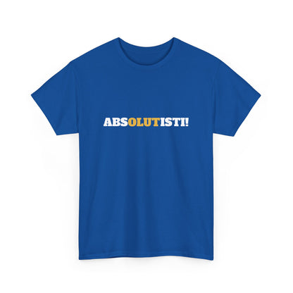 Absolutisti t-paita