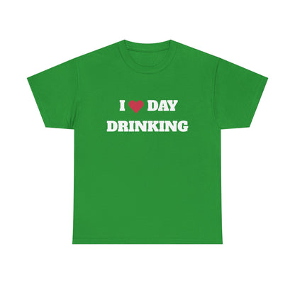 I love daydrinking t-paita