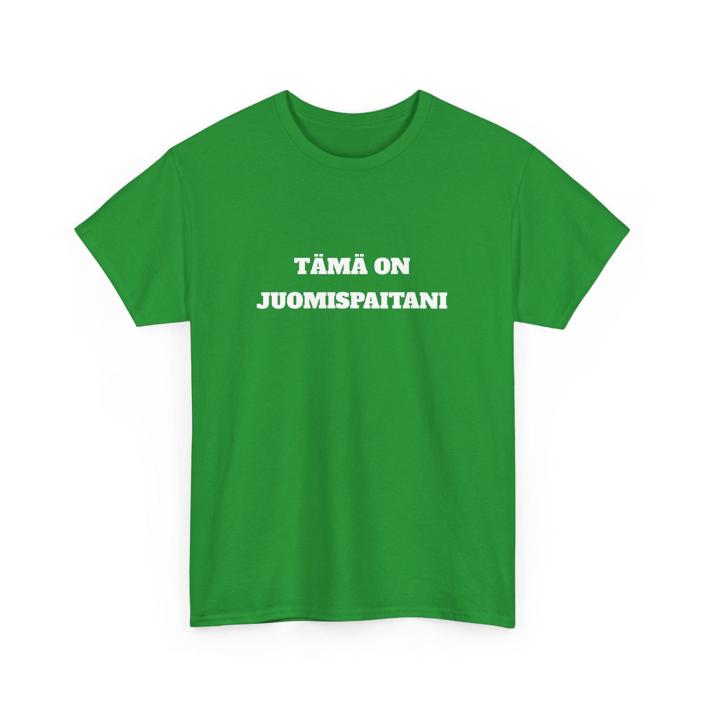 Tämä on juomispaitani t-paita