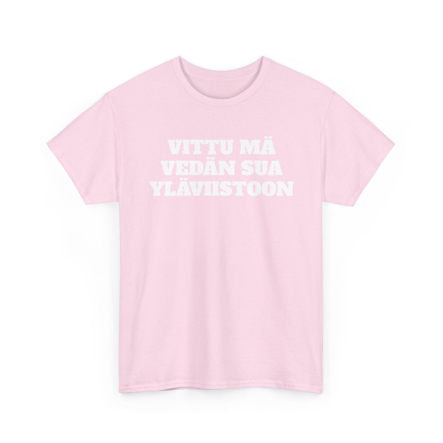 Yläviistoon t-paita