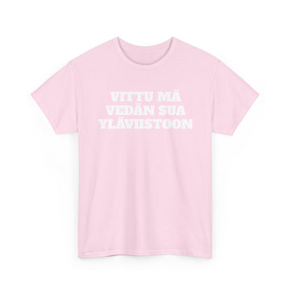 Yläviistoon t-paita