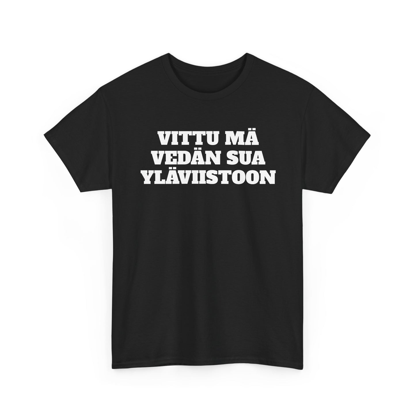 Yläviistoon t-paita