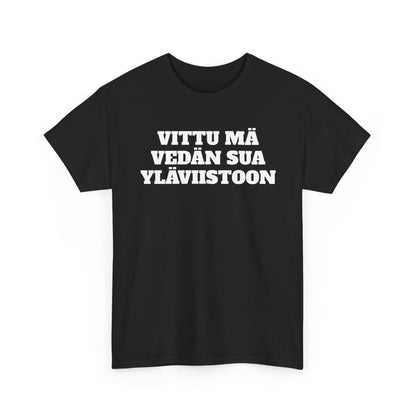 Yläviistoon t-paita