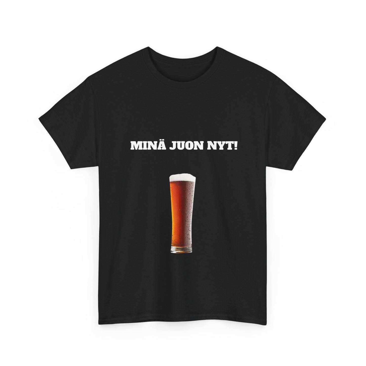 Minä juon nyt t-paita