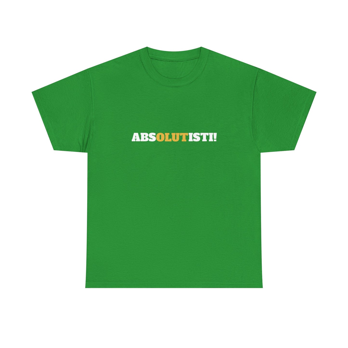 Absolutisti t-paita